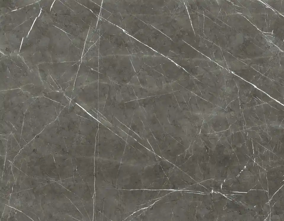 Francini |Forte Collection |Pietra Grigio |126" x 63"|12mm Polished Porcelain Slab