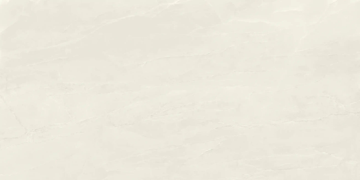 Francini |Forte Collection |Mamibian White| 126" x 63"|12mm Polished Porcelain Slab