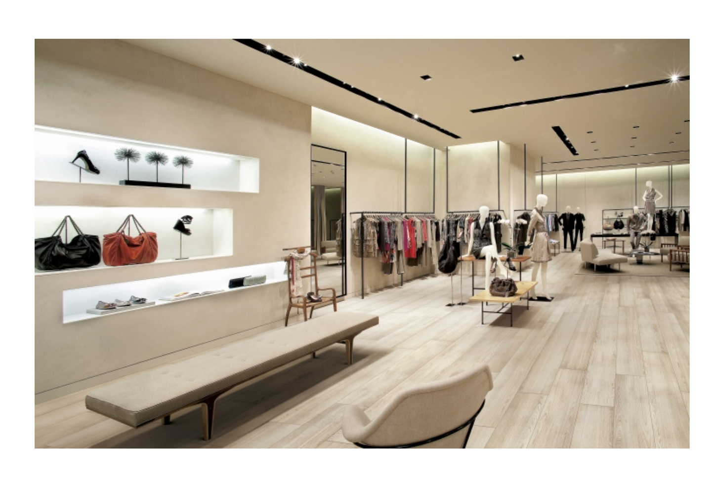 Elysium Tiles Deck Flare 6'' x 36'' Wood-Look Porcelain Tiles