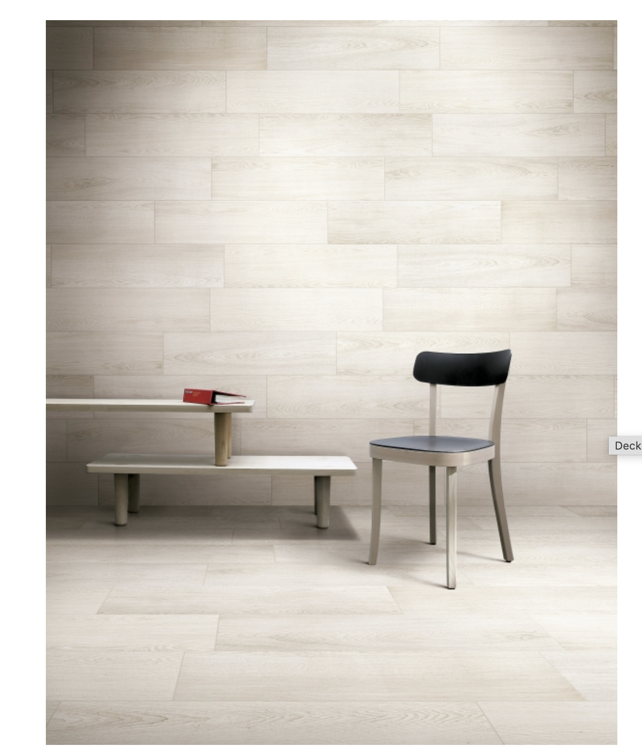 Elysium Tiles Deck Dawn 6'' x 36'' Wood-Look Porcelain Tiles