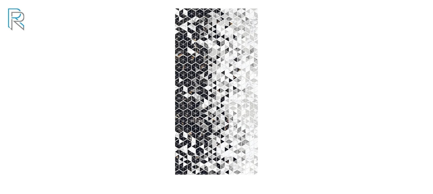 Raphael Stone RP1011 Diamonte Combo 48'' x 96'' Polished Porcelain Tile