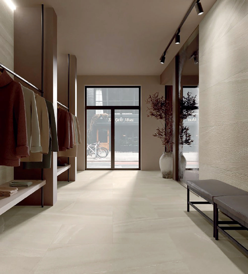 Belleza Ceramica Docks Beige 24’’ x 48’’ Porcelain Tile