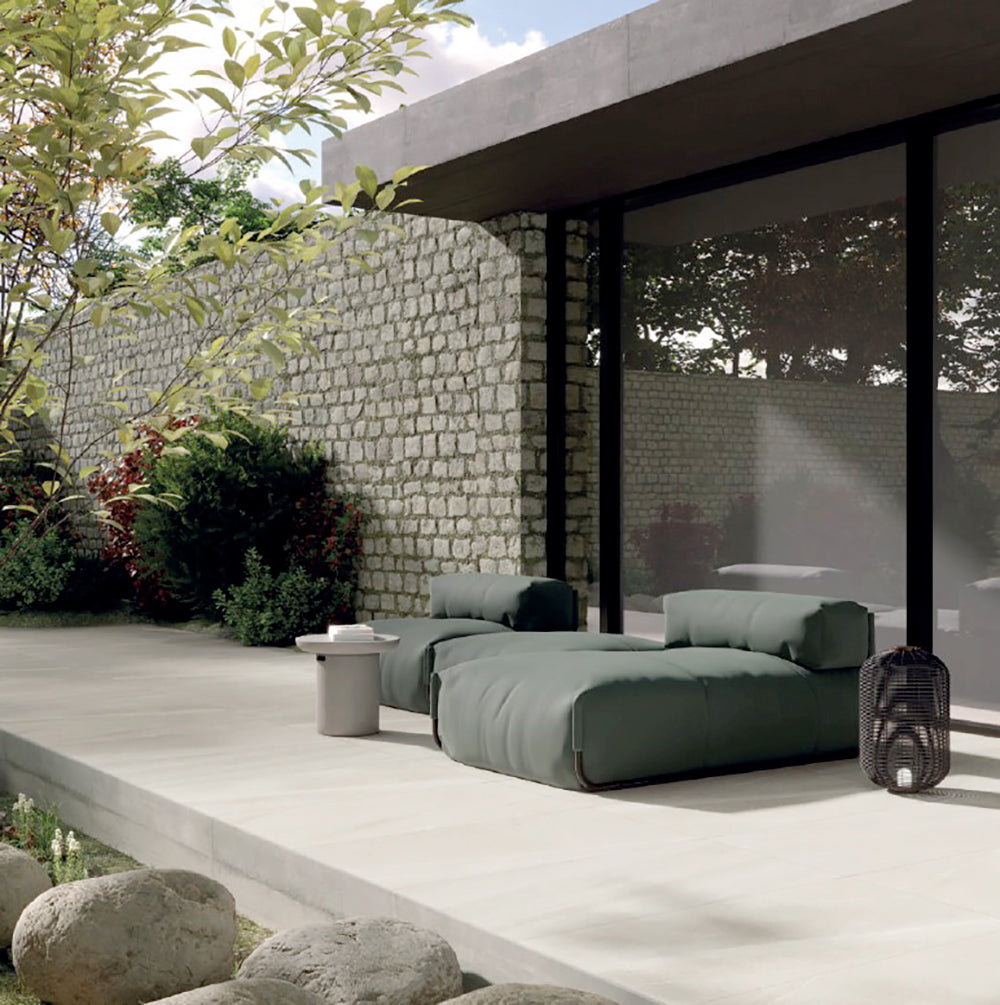 Belleza Ceramica Docks White 24’’ x 48’’ Porcelain Tile