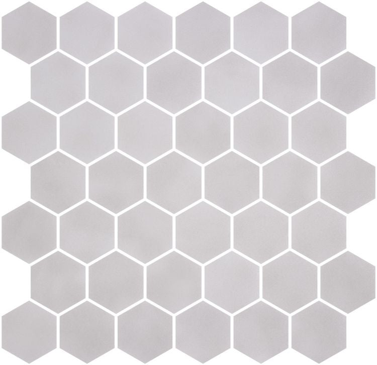 Elysium Tiles Stoneglass XL Gainsboro 11.25 x 11.25 Mosaic Tiles