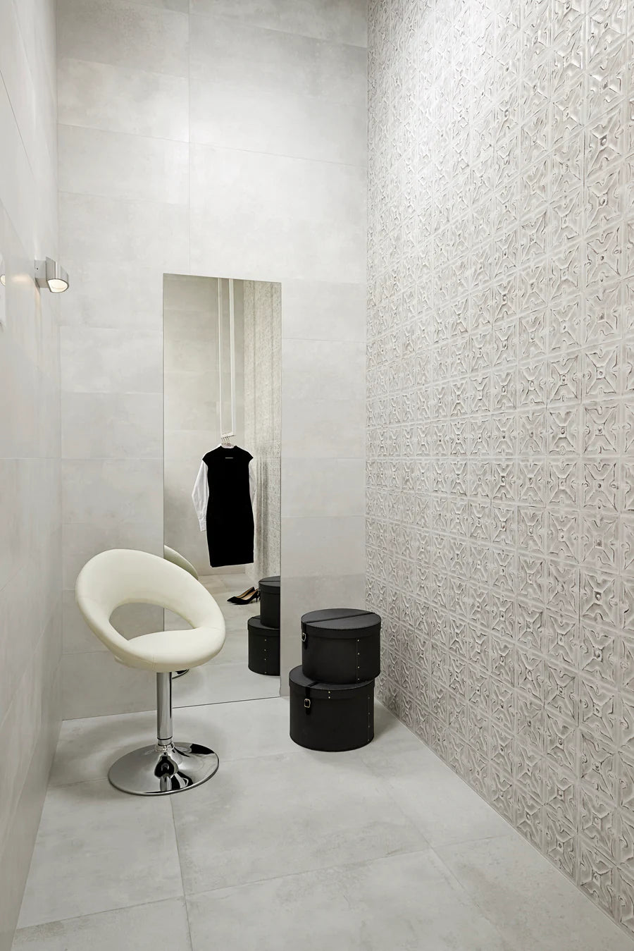 Ottimo Ceramics | Track Blanco| 12” x 36”Matte l Ceramic Tile