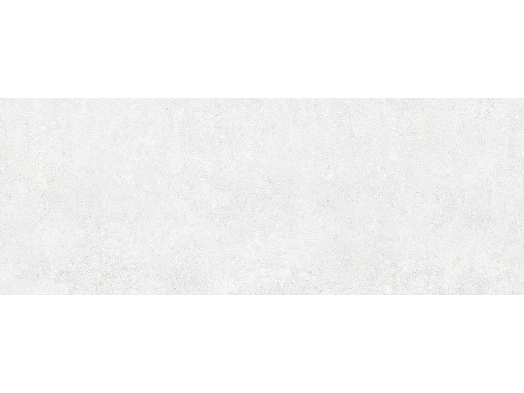 European Porcelain and Ceramics Kamala R Blanco 17'' x 47'' Ceramic Tile