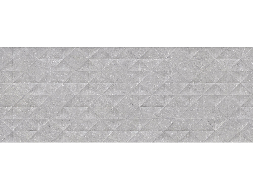 European Porcelain and Ceramics Lanai R Blanco 17'' x 47'' Ceramic Tile