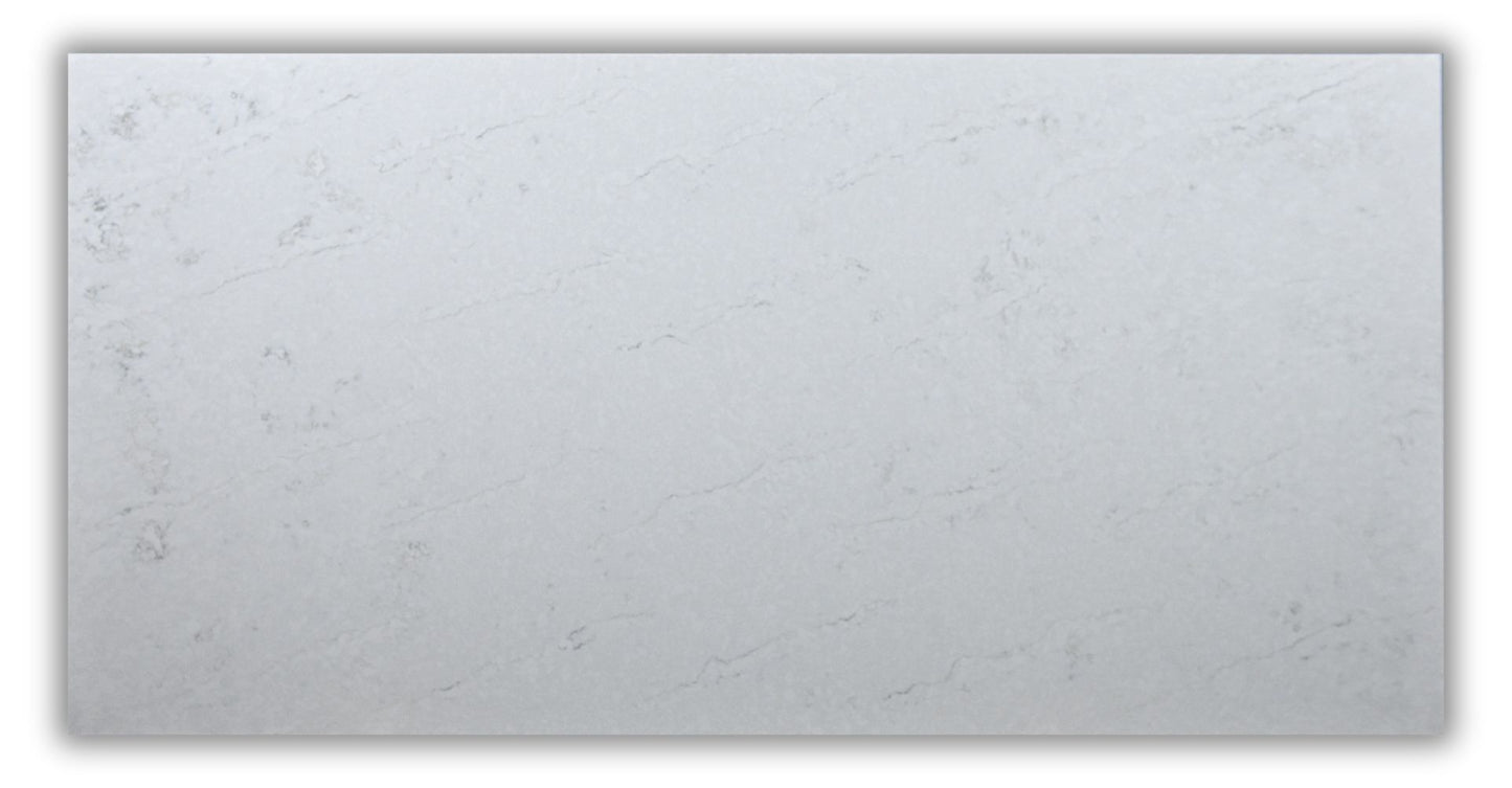 Raphael Stone RQ9286 Organic White |126' x63'' | 2 cm Polished Quartz Slab