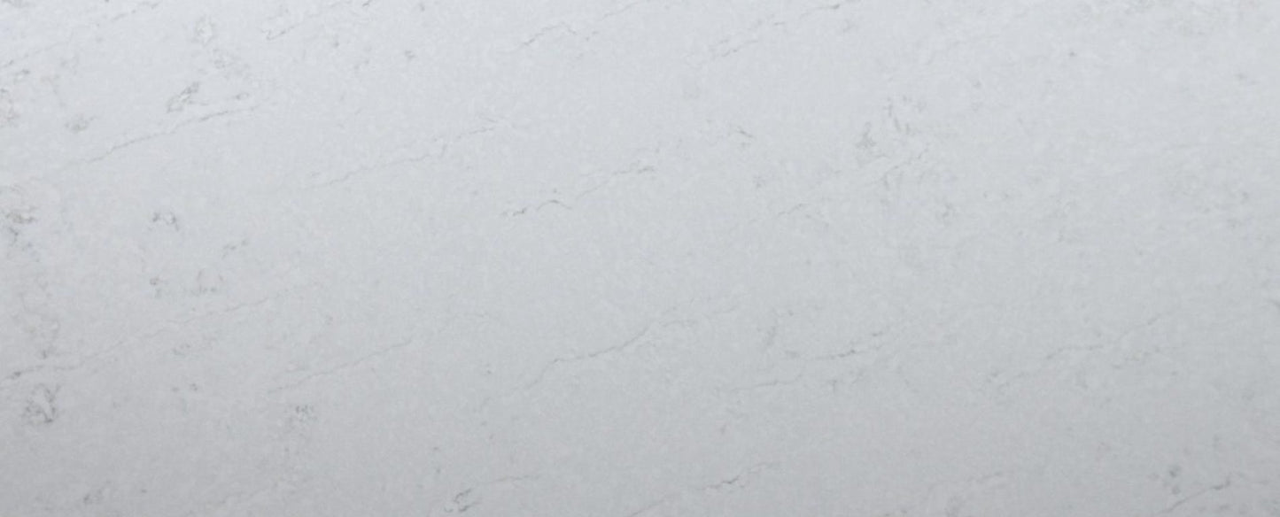 Raphael Stone RQ9286 Organic White |126' x63'' | 2 cm Polished Quartz Slab