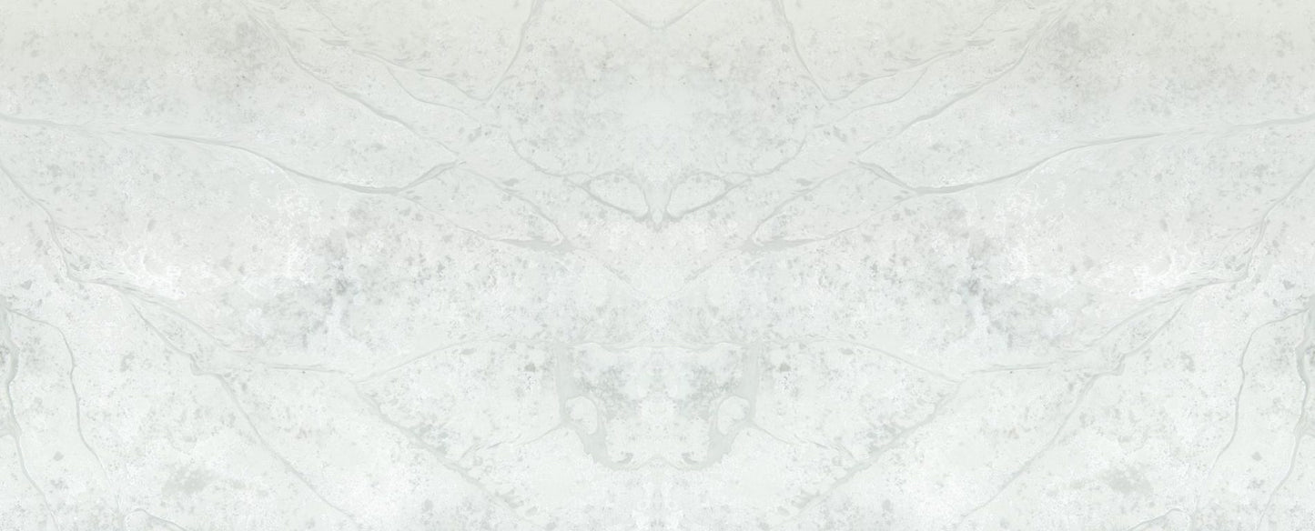 Raphael Stone Bianco Perla RQ9916 |126' x63''| 2 cm Polished Quartz Slab