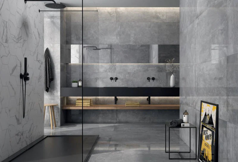 Ottimo Ceramics Point |Perla | 24’’ x 48’’ Polished Porcelain Tile