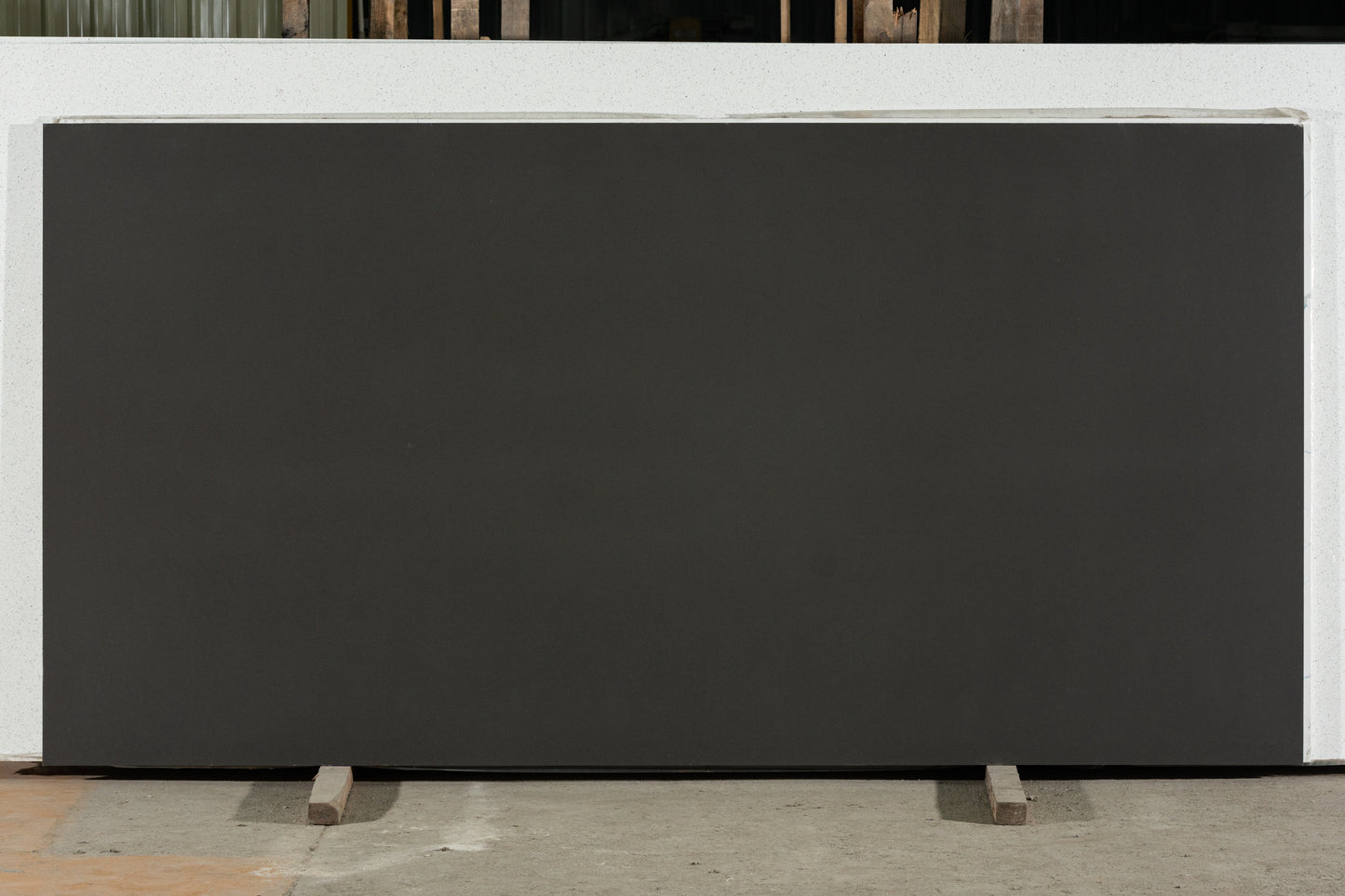 LX Prefabricated Premium Pure Grey |26'' x 110''| 2cm Polished Countertop