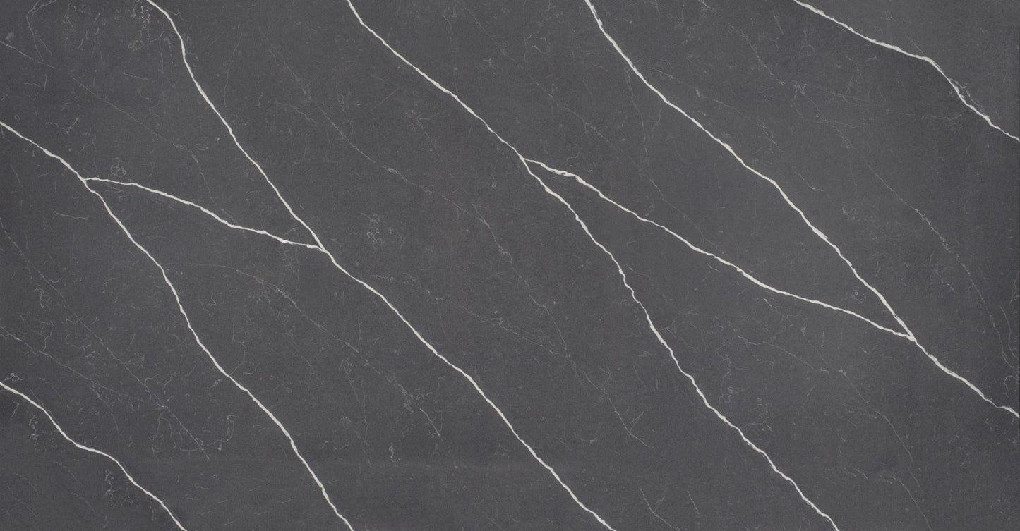 Raphael Stone Calacatta Solange RQ9140 |126' x63''| 2 cm Honed Quartz Slab
