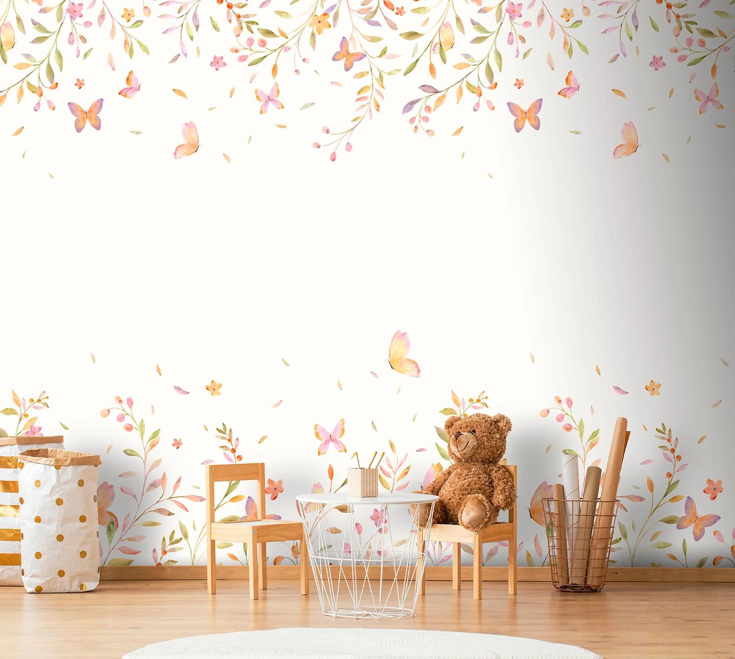 Decoprint |Cute Walls| Murals by Sancar Luxury Designer Wallpapers