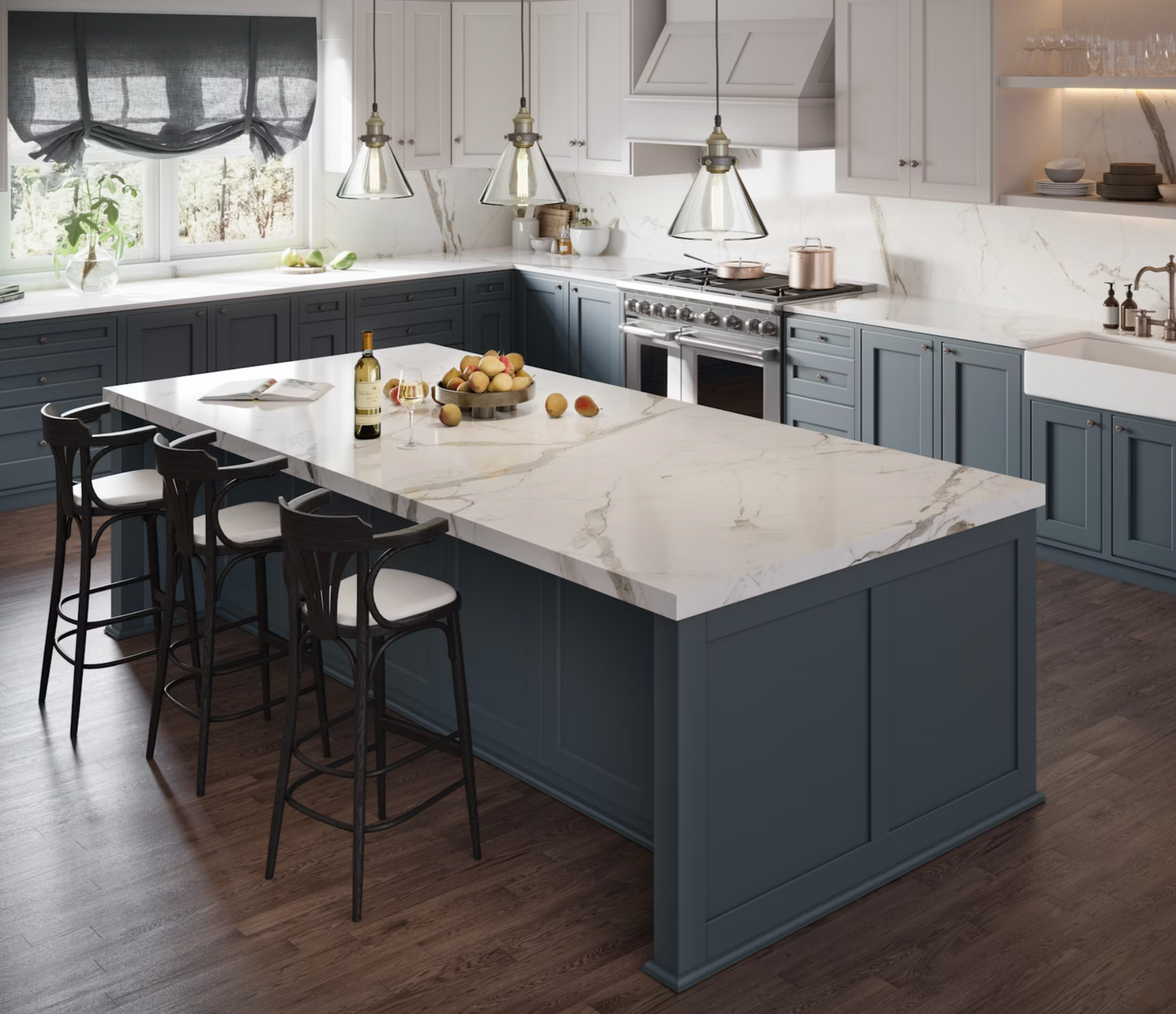 Dekton By Cosentino Vigil 132''x 65'' x 2 cm Polished Dekton Slab