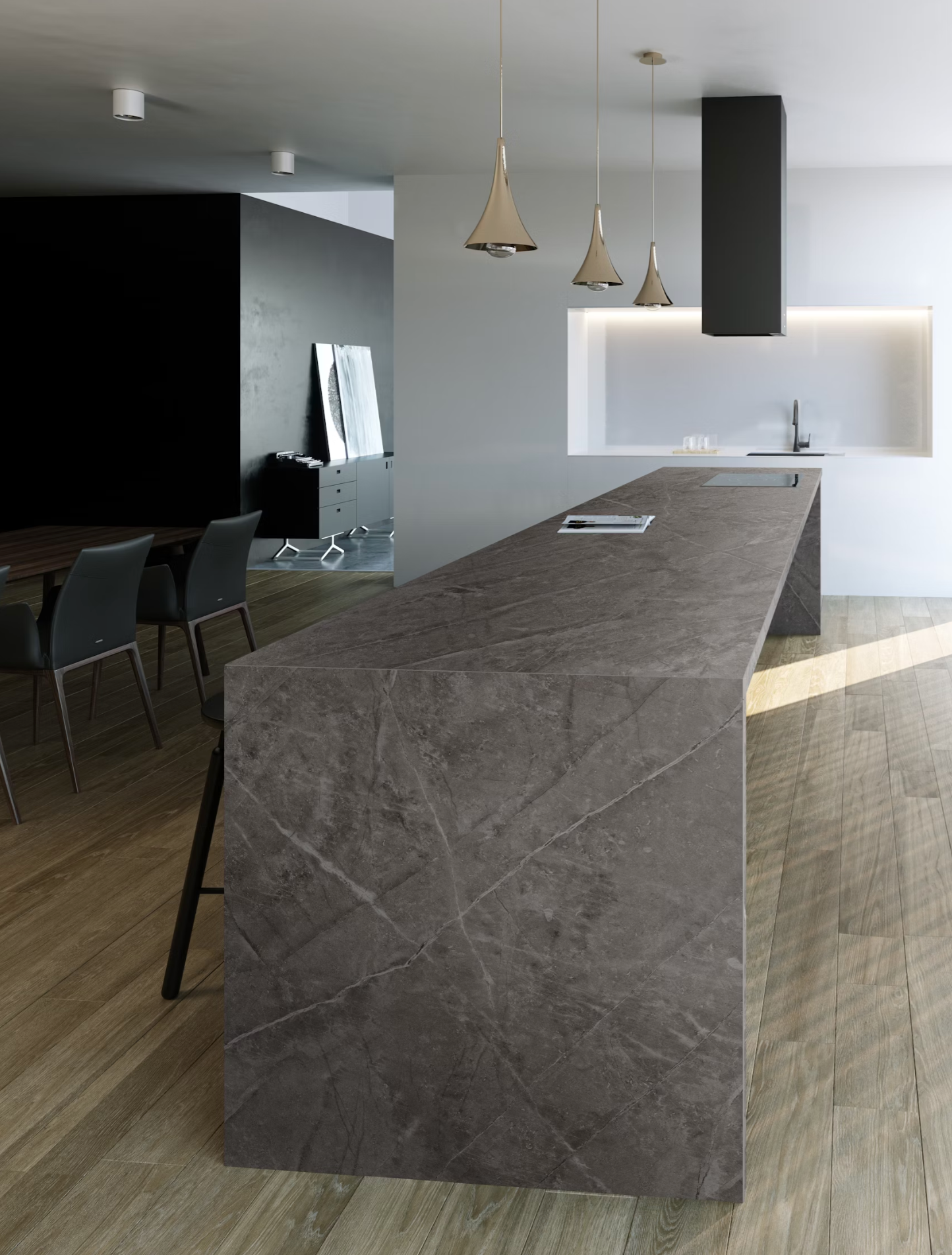 Dekton By Cosentino Kira 127" x 57" x 2 cm Matte Dekton Slab