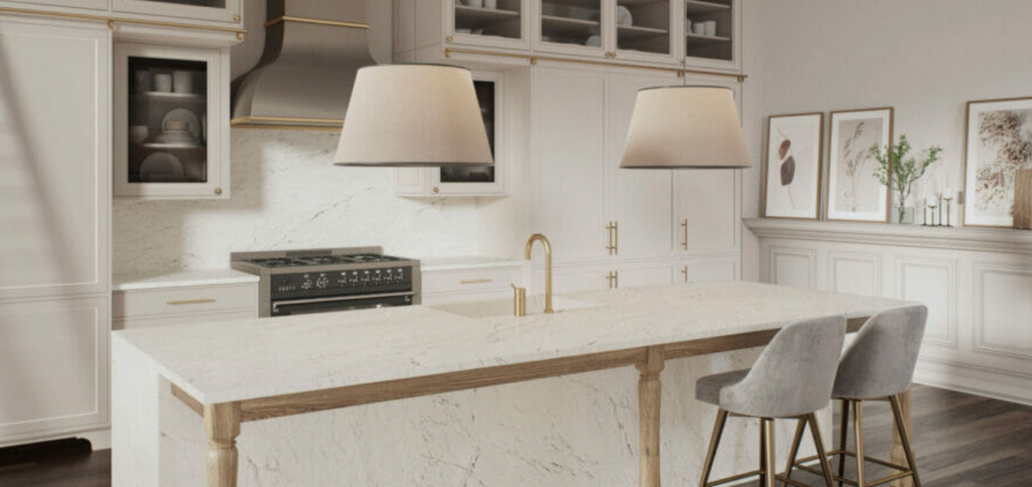 Caesarstone Libretta |124.5’’ x 61.5’’|1.2 cm| Honed Finish Porcelain Slab