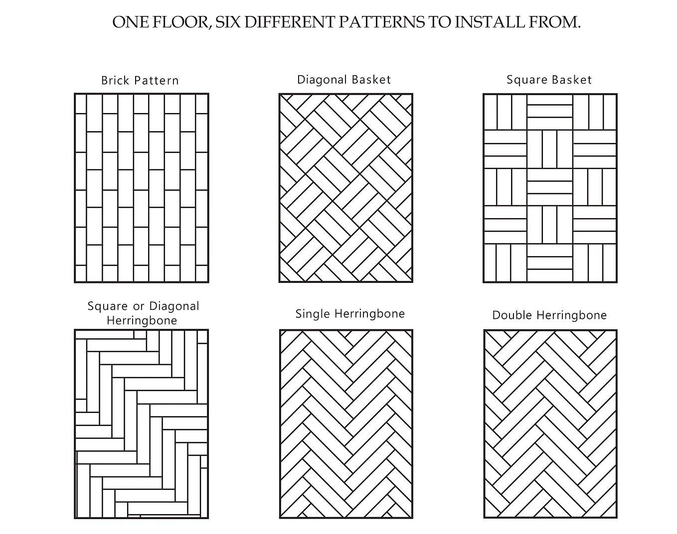 Amazon Wood Floors Vila Do Conde Ebano HB African Mahogany Engineered Hardwood Flooring 4-3/4’’ x FL 24’’