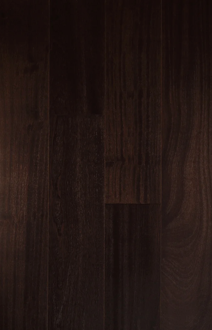 Amazon Wood Floors Vila Do Conde Pimenta Preta African Mahogany Engineered Hardwood Flooring 7.5’’ x 2’-6’ RLs