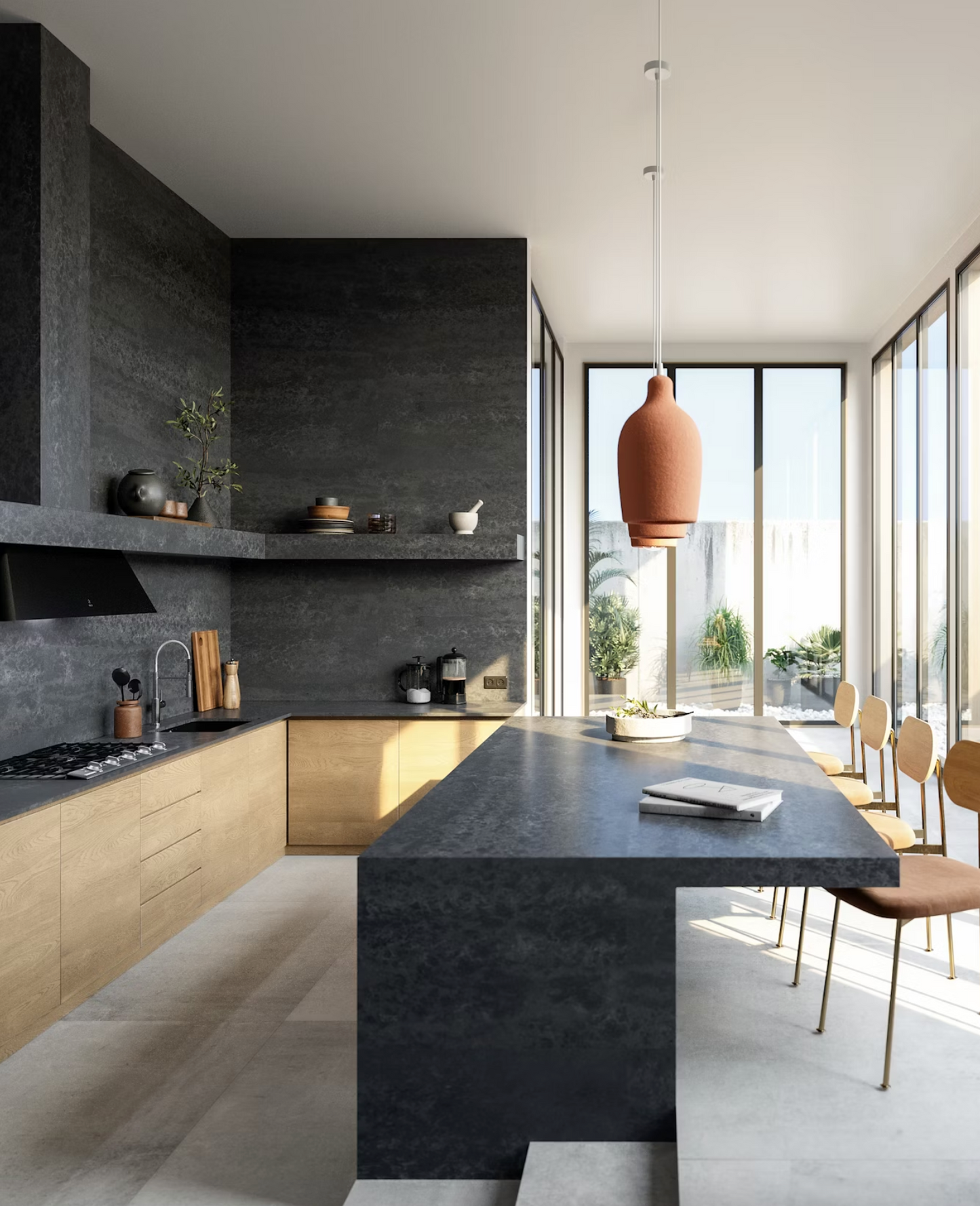 Cosentino Silestone Raw D 128’’ x 62’’ x 2.0 cm Suede Quartz Slab
