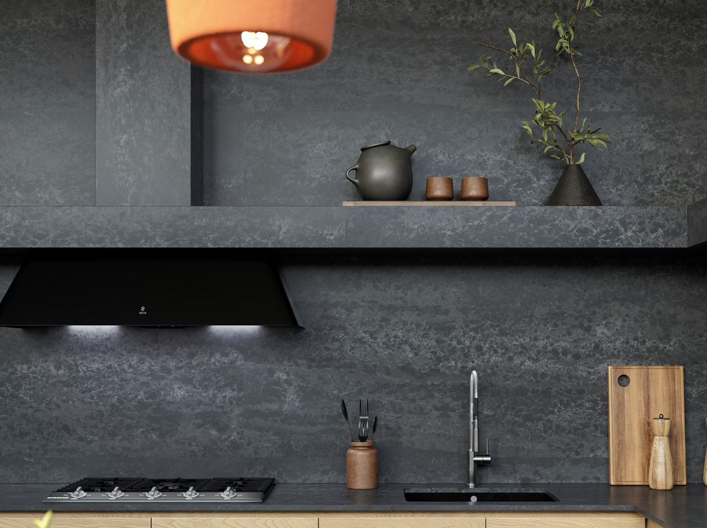 Cosentino Silestone Raw D 128’’ x 62’’ x 2.0 cm Suede Quartz Slab