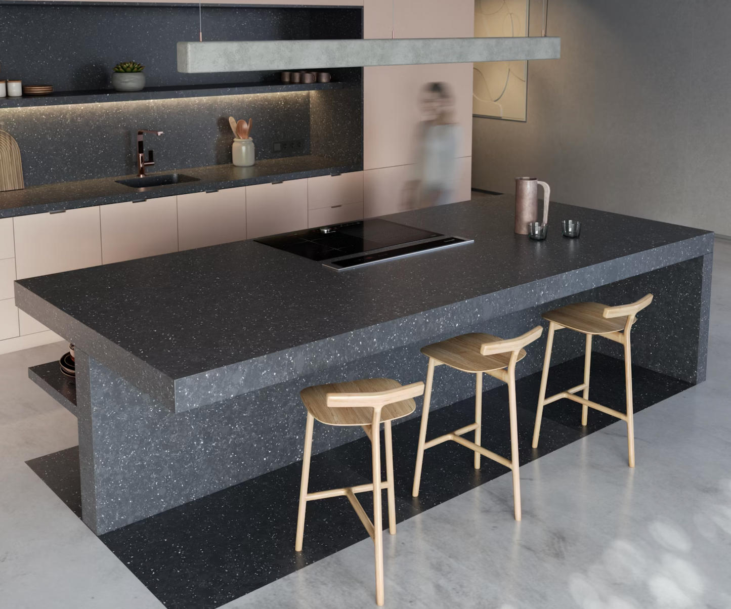 Cosentino Silestone Ffrom03 128’’ x 62’’ x 2.0 cm Suede Quartz Slab