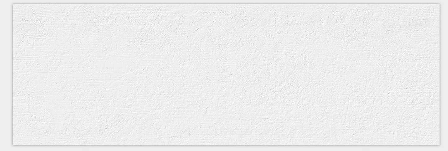 Porcelanosa Menorca Blanco 12"X35" Ceramic Wall Tile