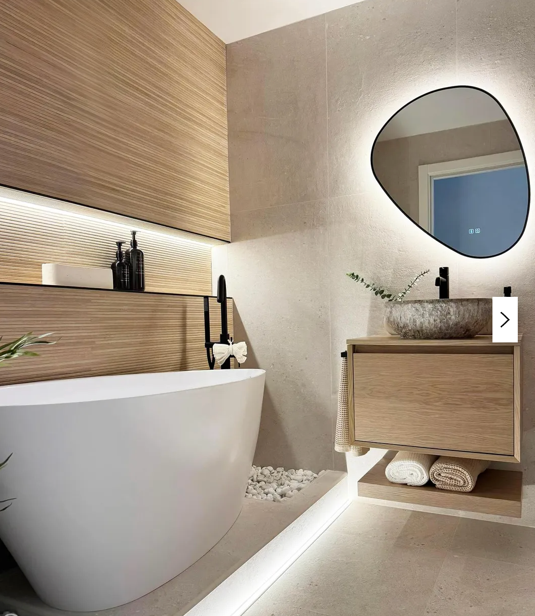Porcelanosa Ice Nebraska Tea 18"X47" Ceramic Wood Effect Wall Tile