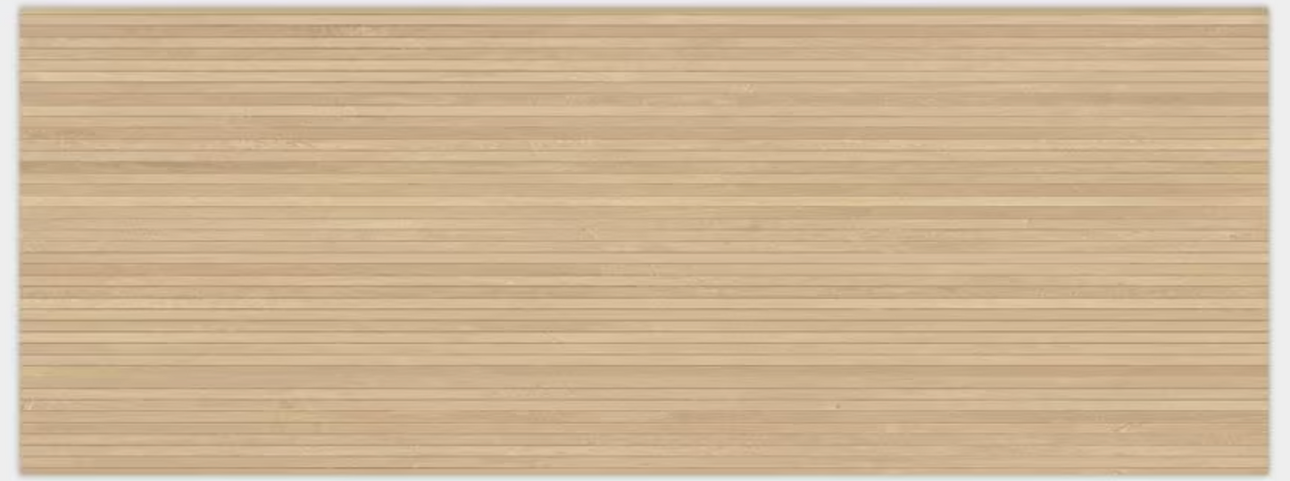 Porcelanosa Ice Nebraska Tea 18"X47" Ceramic Wood Effect Wall Tile