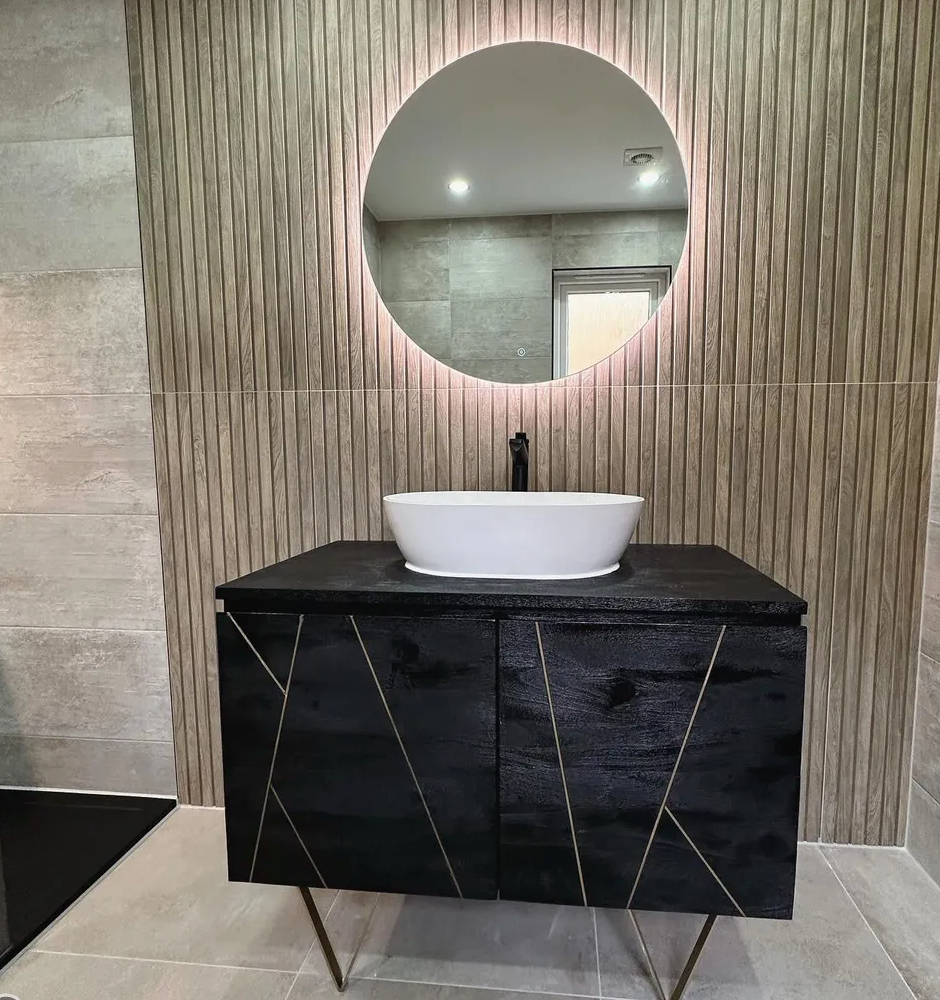 Porcelanosa Lexington Colonial 18"X47" Ceramic Wood Effect Wall Tile