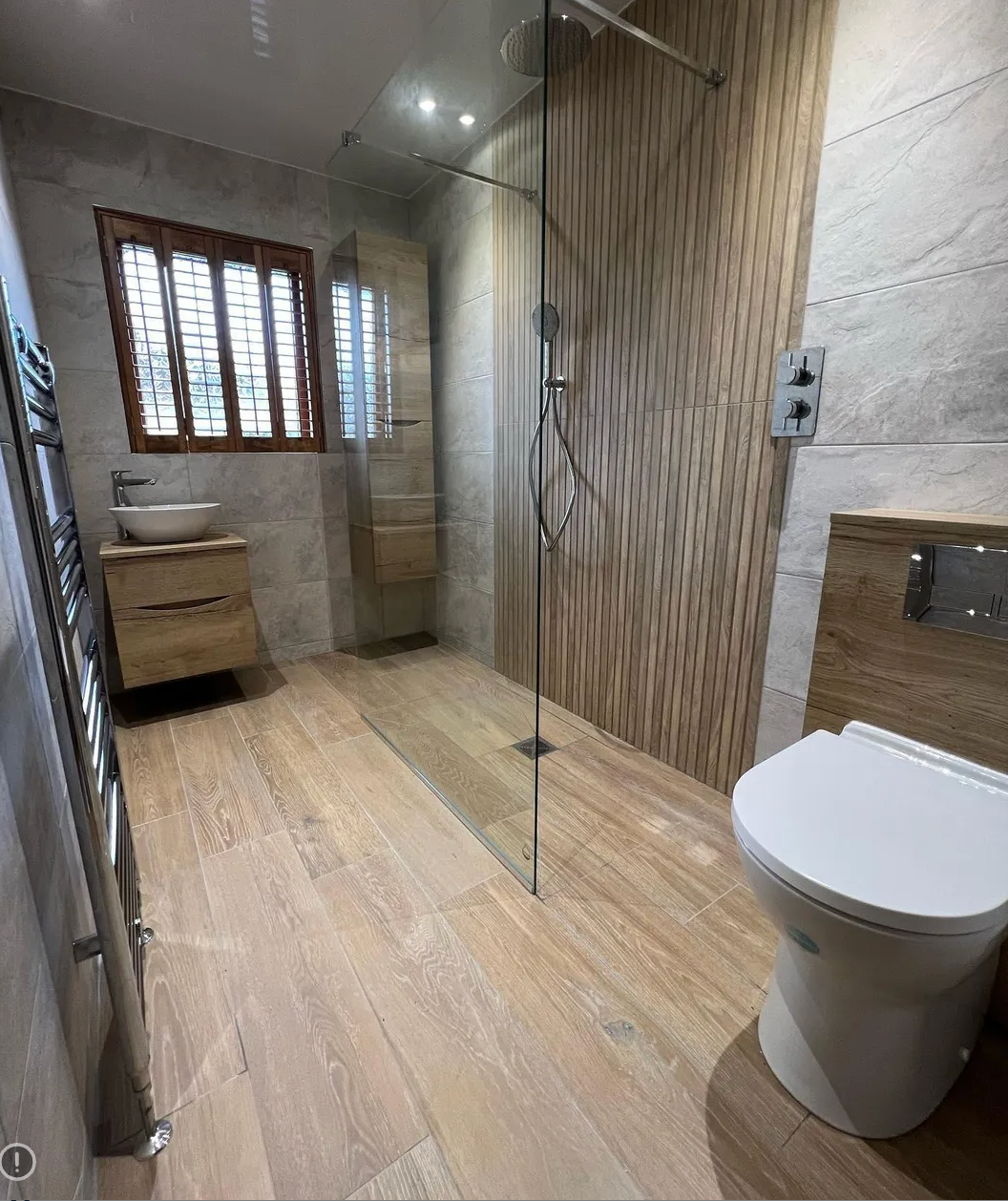 Porcelanosa Lexington Colonial 18"X47" Ceramic Wood Effect Wall Tile