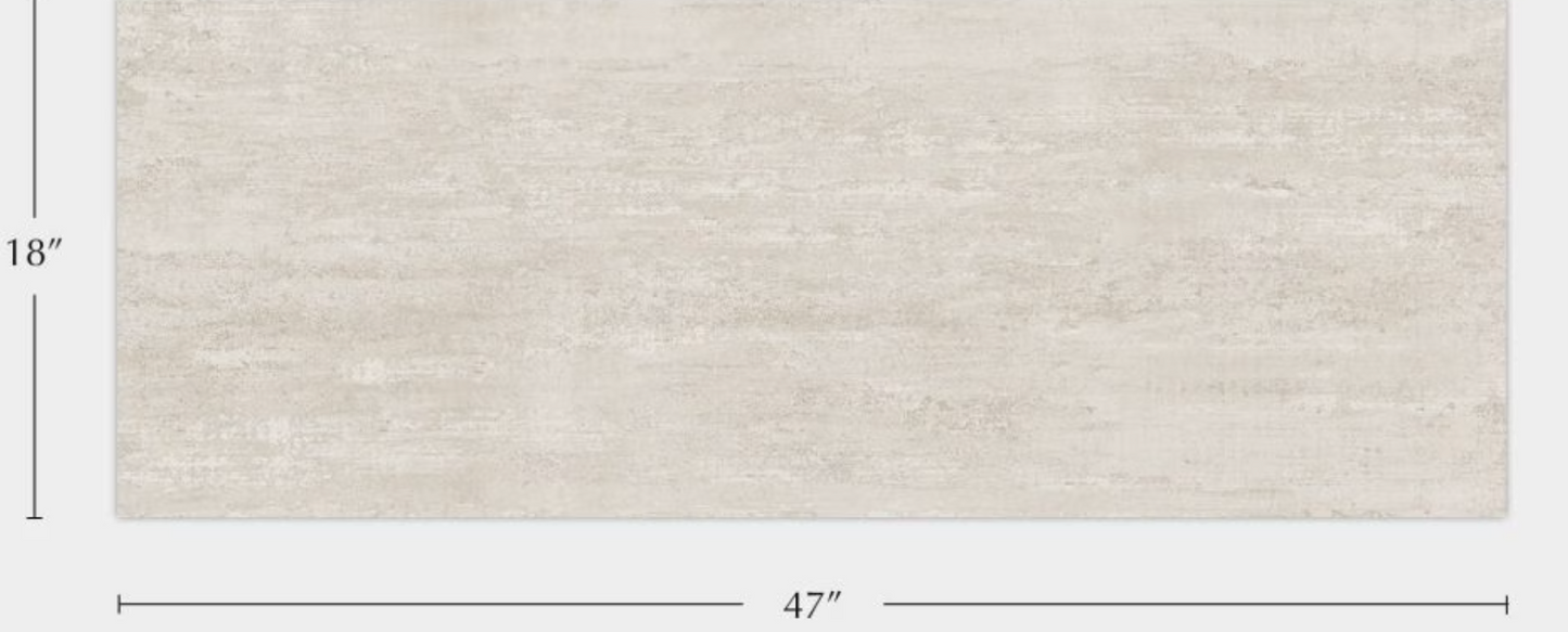 Porcelanosa Nantes Caliza 18"X47" Ceramic Wall Tile