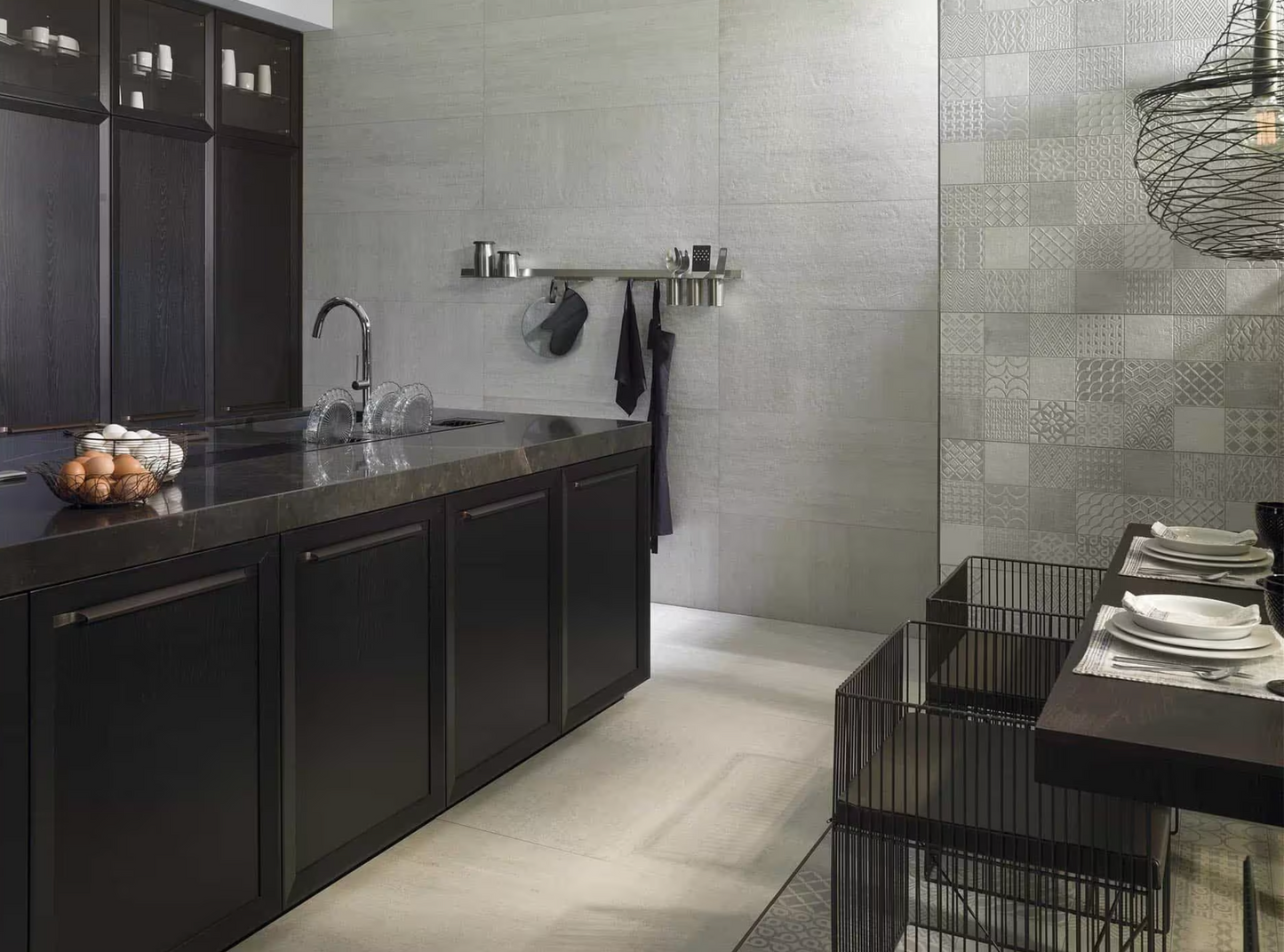 Porcelanosa Nantes Caliza 18"X47" Ceramic Wall Tile