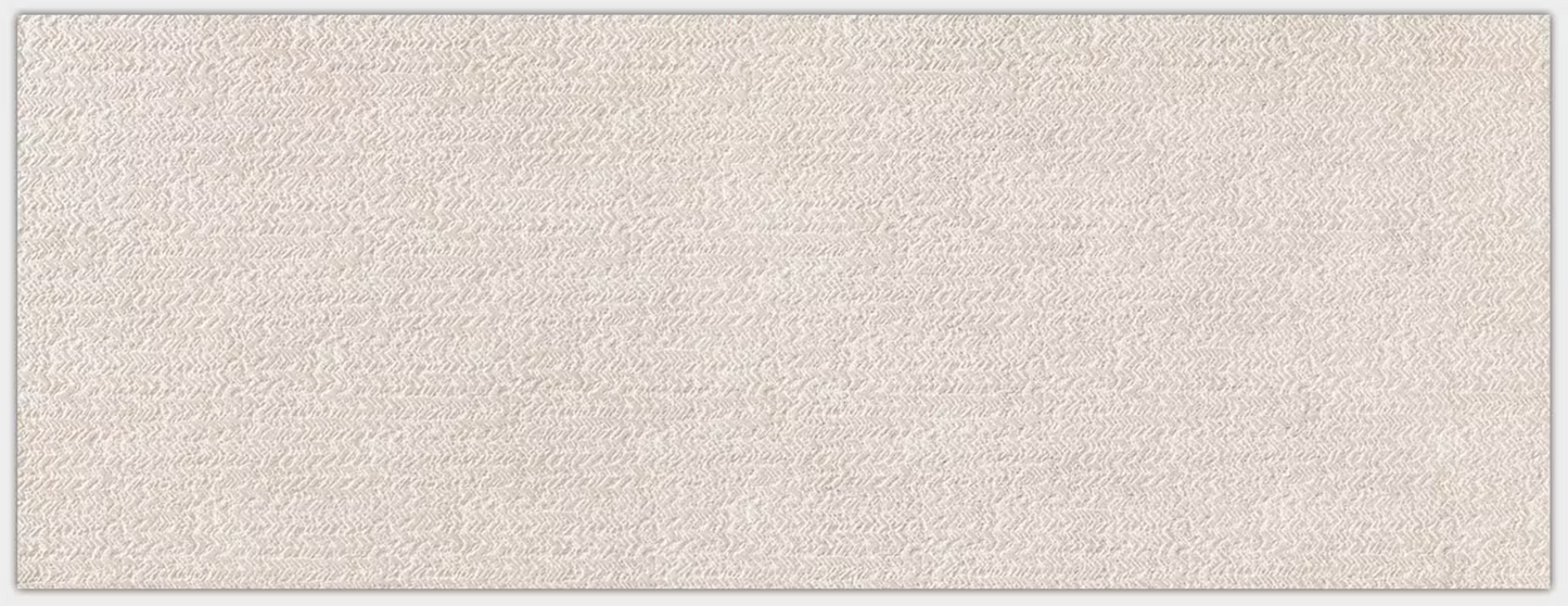 Porcelanosa Capri Stone 18"X47 Matte 3D Ceramic Wall Tile