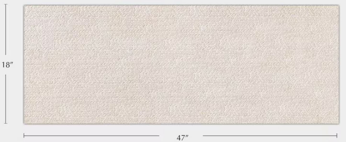 Porcelanosa Capri Stone 18"X47 Matte 3D Ceramic Wall Tile