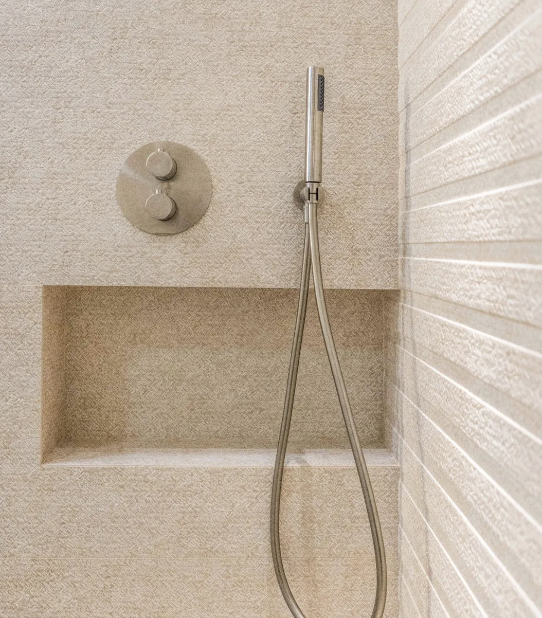 Porcelanosa Capri Stone 18"X47 Matte 3D Ceramic Wall Tile