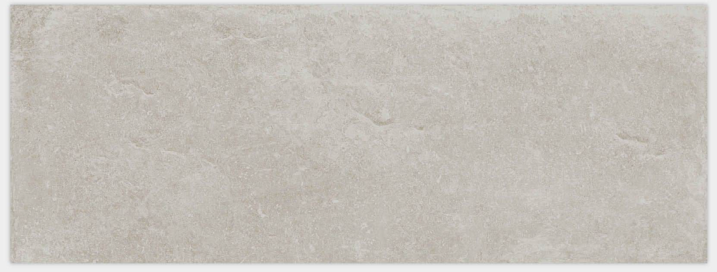 Porcelanosa Verbier Silver 18"X47 " Matte Ceramic Wall Tile