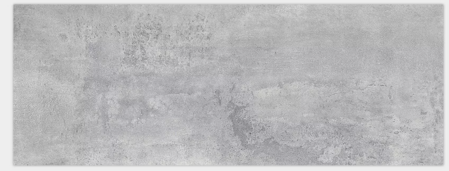 Porcelanosa Metropolitan Antracita 18"X47" Matte-gloss Grey ceramic wall tile