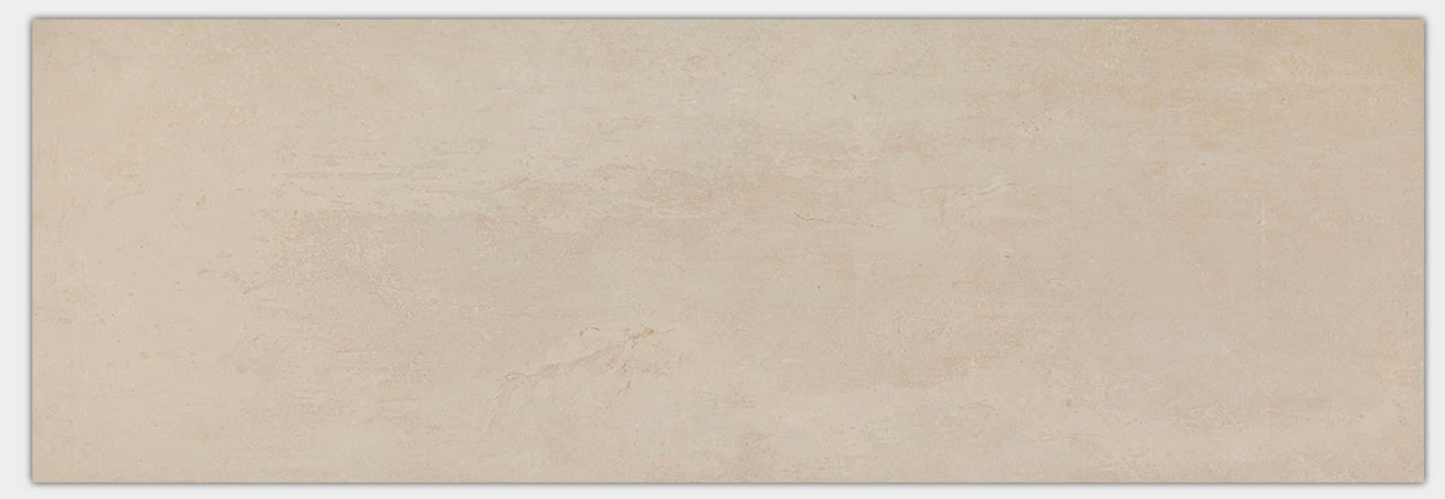 Porcelanosa Newport Natural 13"X39" Matte Beige 3D Ceramic Wall Tile