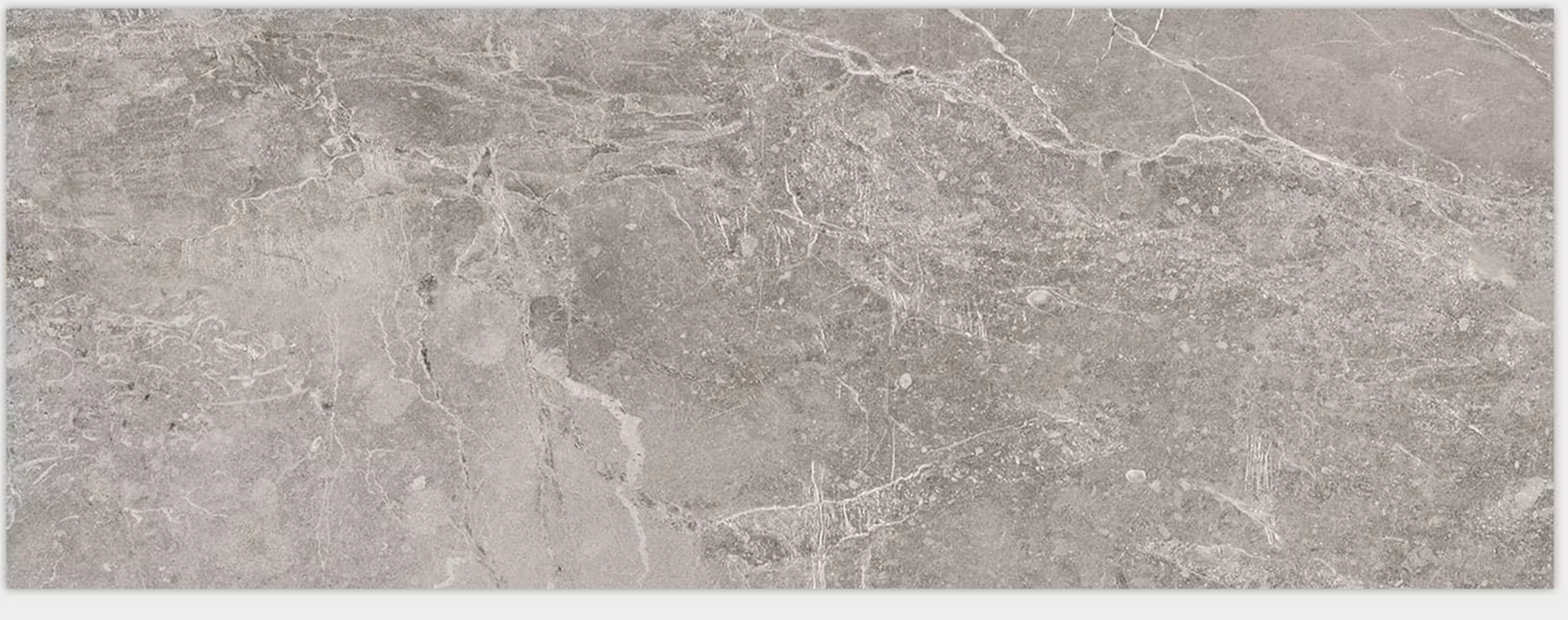 Porcelanosa Noir Topo 18"X47" Matte Ceramic Wall Tile