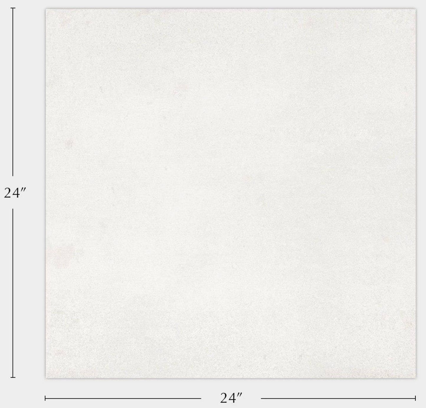 Porcelanosa Steel Bone 23"X23'' Matte Porcelain Wall Tile