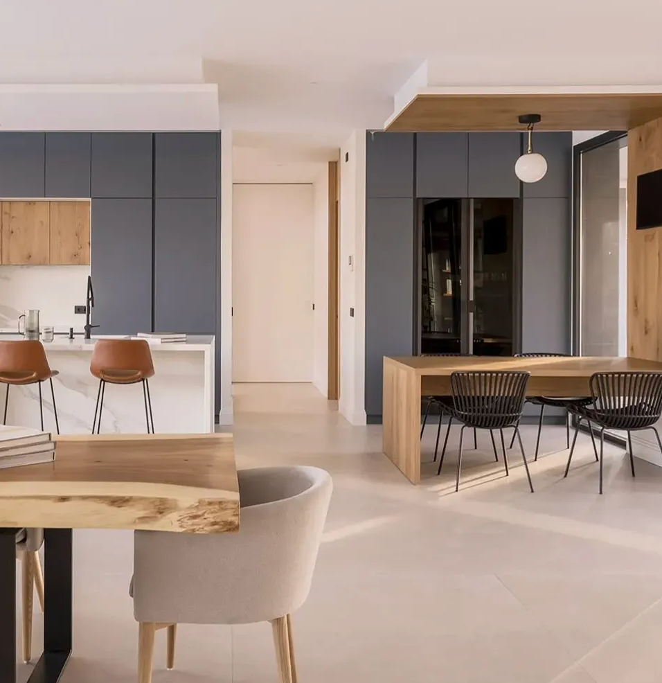 Porcelanosa Bottega Caliza 47"X47" Matte Porcelain Wall Tile