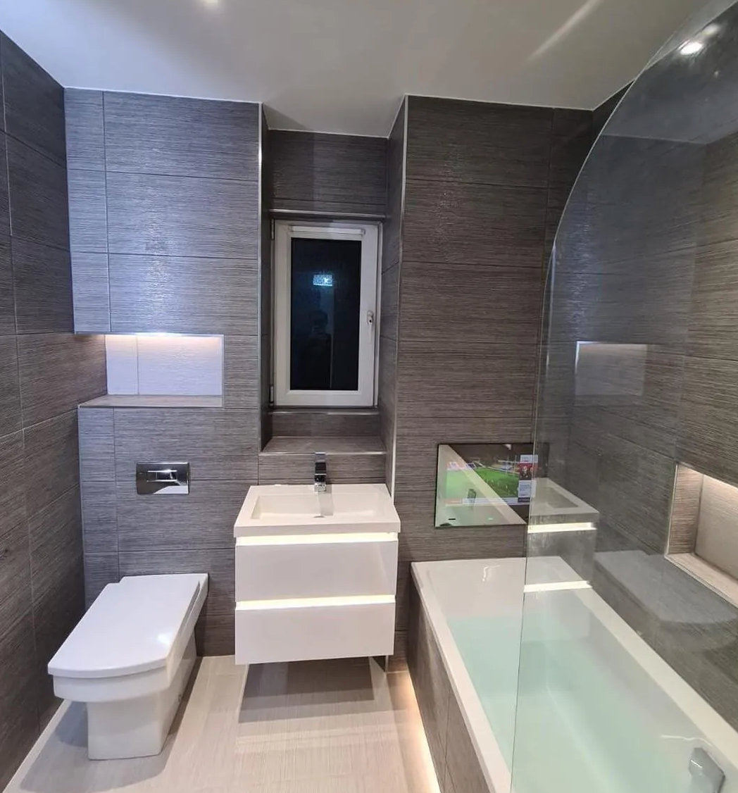 Porcelanosa Japan Marine 13"X39" Matte Ceramic Wall Tile