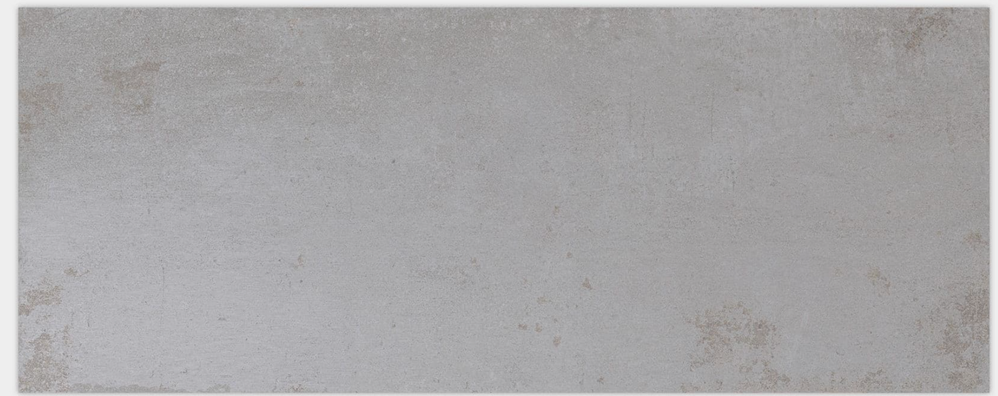 Porcelanosa Steel Acero 23"X59" Matte Ceramic Wall Tile