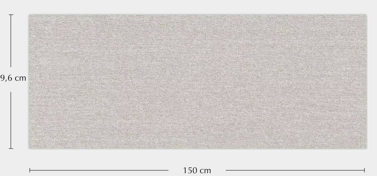 Porcelanosa Linz Blanco 23"X59" Matte Ceramic Wall Tile