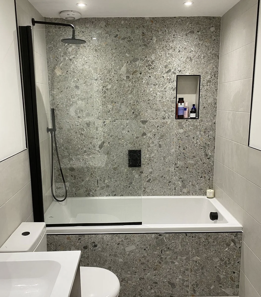 Porcelanosa Ceppo Acero 31"X31" Matte Ceramic Wall Tile