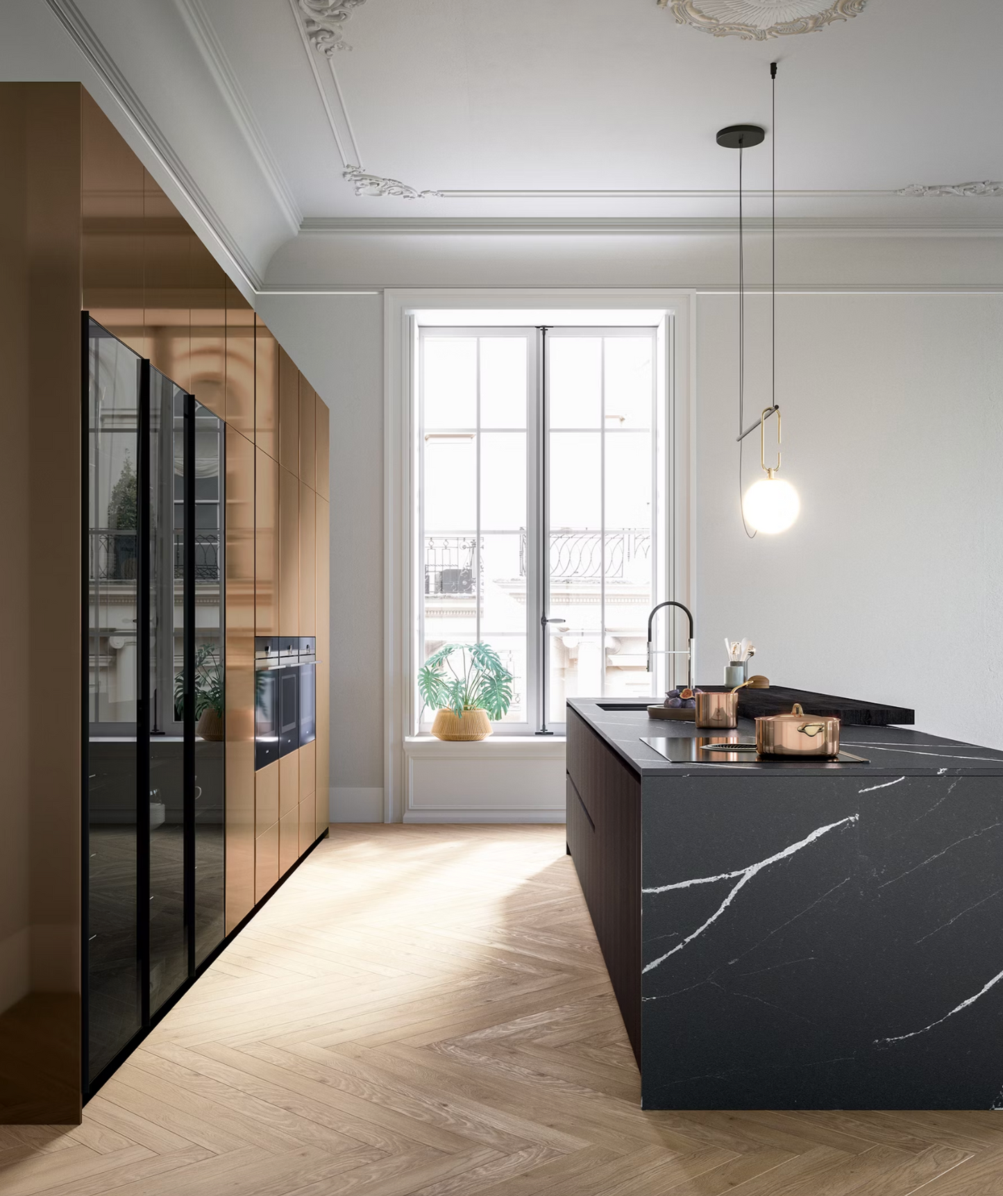 Cosentino Silestone Et Marquina 128’’ x 62’’ x 2.0 cm Polished Quartz Slab