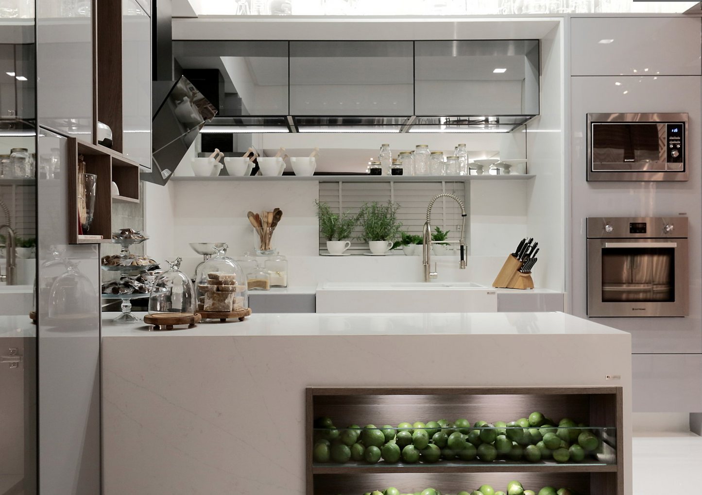 Cosentino Silestone Et Statuario 128’’ x 62’’ x 2.0 cm Polished Quartz Slab