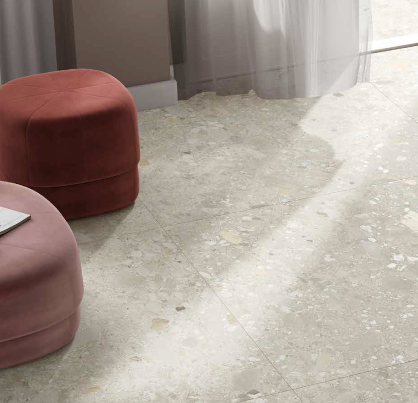 Belleza Ceramica Ceppo Di Gres | Avorio | 24’’ x 24’’ Porcelain Tile