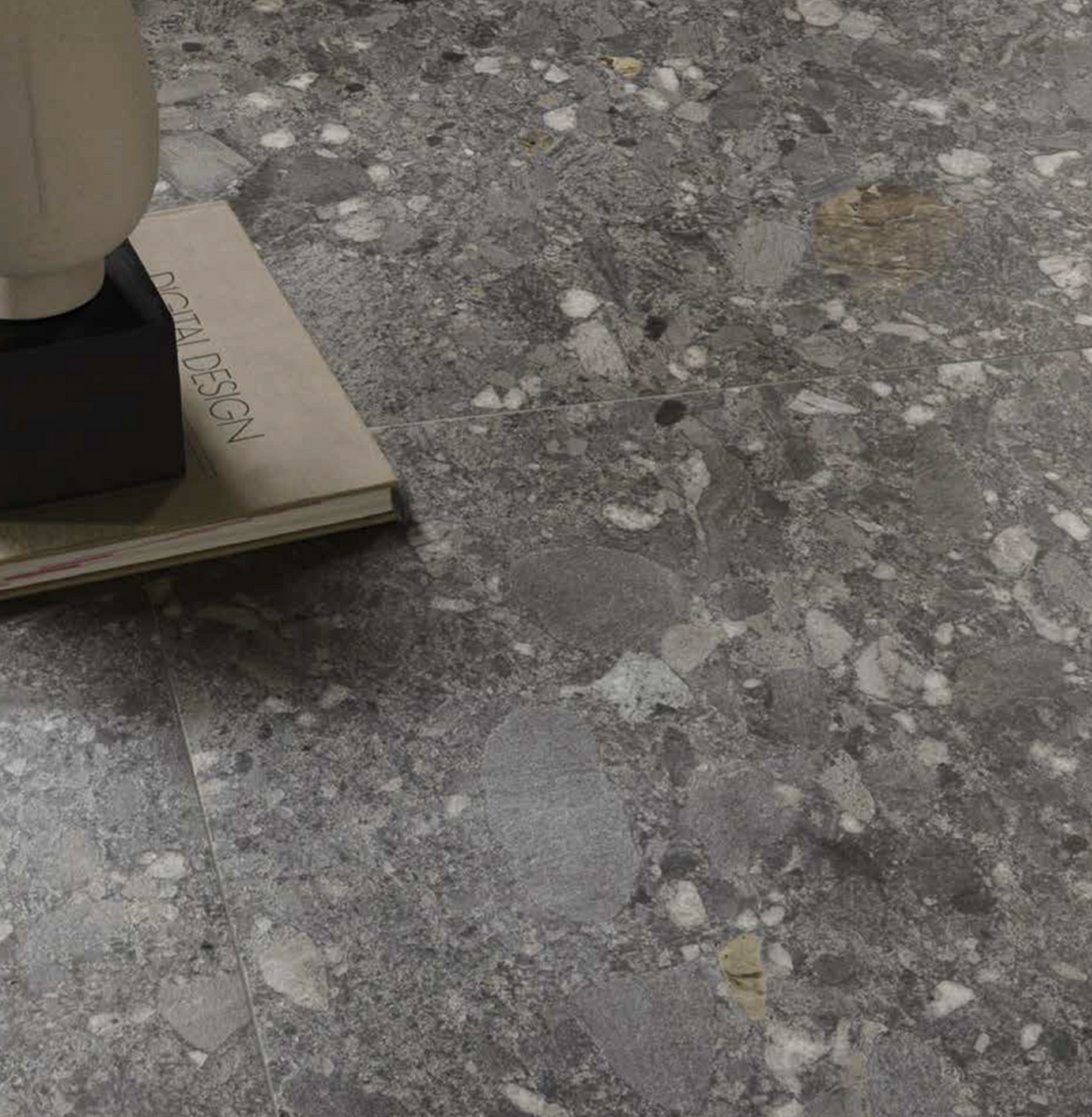 Belleza Ceramica Ceppo Di Gres | Nero | 24’’ x 24’’ Porcelain Tile